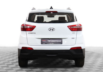 Подержанный автомобиль Hyundai Creta 2018 года (6 фото)
