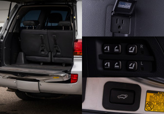 Подержанный автомобиль Lexus LX 2008 года (22 фото)