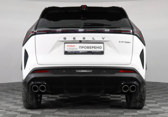 Подержанный автомобиль Geely Cityray 2024 года (6 фото)