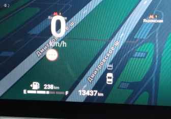 Подержанный автомобиль Haval F7 2024 года (15 фото)