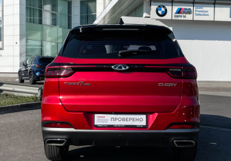 Подержанный автомобиль Chery Tiggo 7 Pro 2021 года (6 фото)