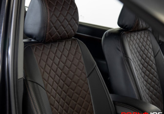 Подержанный автомобиль Hyundai Santa Fe 2008 года (11 фото)