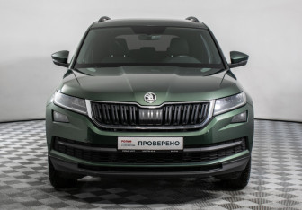 Подержанный автомобиль Skoda Kodiaq 2021 года (2 фото)