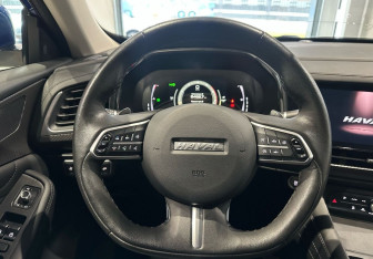 Подержанный автомобиль Haval F7x 2022 года (13 фото)