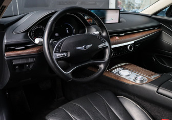 Подержанный автомобиль Genesis G80 2021 года (18 фото)