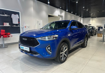 Подержанный автомобиль Haval F7x 2022 года (1 фото)