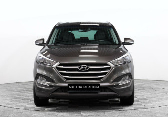 Подержанный автомобиль Hyundai Tucson 2018 года (2 фото)
