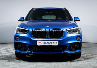 Подержанный автомобиль BMW X1 2018 года (2 фото)