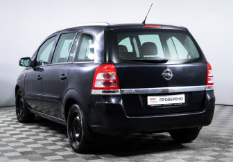 Подержанный автомобиль Opel Zafira Compactvan 2014 года (7 фото)