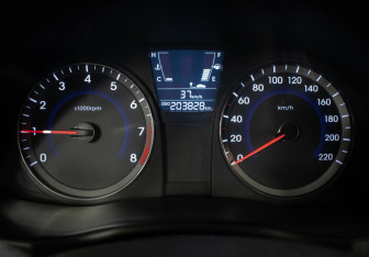 Подержанный автомобиль Hyundai Solaris Sedan 2013 года (11 фото)