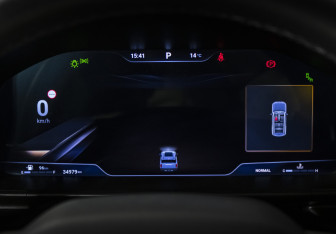 Подержанный автомобиль Haval H3 2024 года (12 фото)