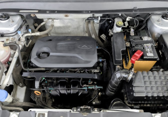 Подержанный автомобиль Chery Tiggo 4 2022 года (9 фото)