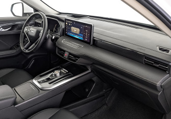 Подержанный автомобиль Haval Jolion 2023 года (13 фото)