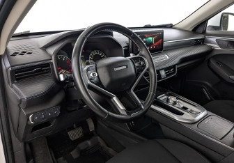 Подержанный автомобиль Haval Jolion 2022 года (15 фото)