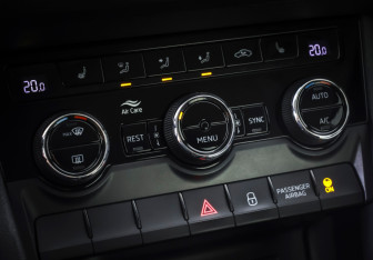 Подержанный автомобиль Skoda Kodiaq 2018 года (17 фото)