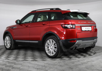 Подержанный автомобиль Land Rover Range Rover Evoque 2014 года (7 фото)