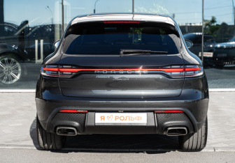 Новый Porsche Macan 2025 (5 фото)