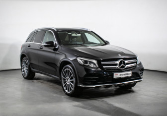 Подержанный автомобиль Mercedes-Benz GLC Coupe 2017 года (3 фото)