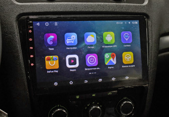 Подержанный автомобиль Skoda Octavia Liftback 2011 года (19 фото)