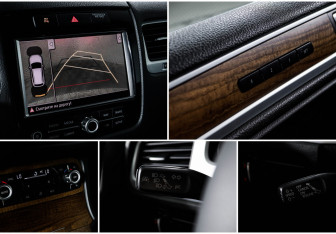 Подержанный автомобиль Volkswagen Touareg 2013 года (16 фото)