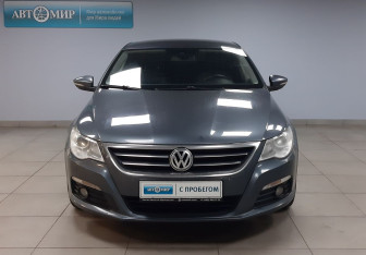 Подержанный автомобиль Volkswagen Passat CC 2008 года (2 фото)