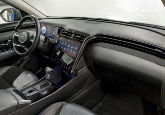 Подержанный автомобиль Hyundai Tucson 2021 года (21 фото)