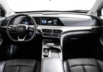 Подержанный автомобиль Changan UNI-T 2023 года (11 фото)