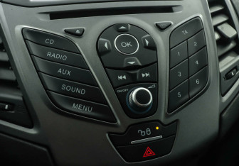 Подержанный автомобиль Ford Fiesta Sedan 2018 года (10 фото)