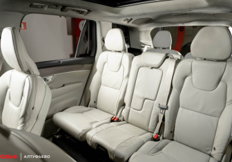 Новый Volvo XC90 2025 (13 фото)