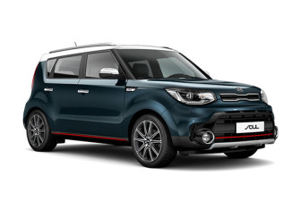 Новый Kia Soul 2022 (3 фото)