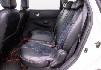 Подержанный автомобиль Nissan Qashqai+2 2012 года (11 фото)