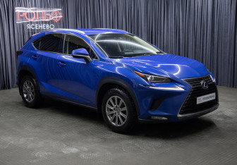 Подержанный автомобиль Lexus NX 2021 года (3 фото)