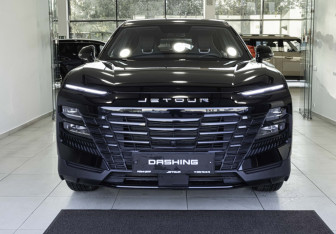 Новый Jetour Dashing 2026 (2 фото)