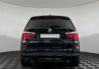 Подержанный автомобиль BMW X3 2017 года (4 фото)