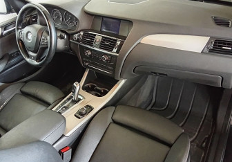 Подержанный автомобиль BMW X3 2013 года (9 фото)