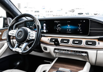 Подержанный автомобиль Mercedes-Benz GLE 2020 года (90 фото)