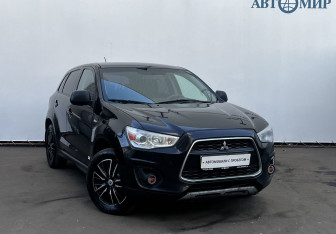 Подержанный автомобиль Mitsubishi ASX 2012 года (3 фото)