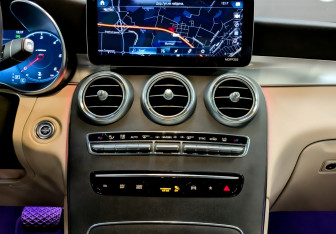 Подержанный автомобиль Mercedes-Benz GLC Coupe 2021 года (15 фото)