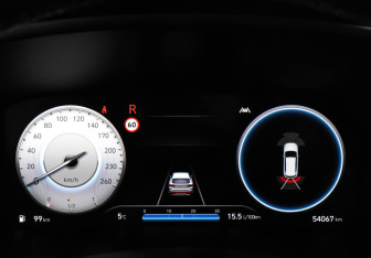 Подержанный автомобиль Hyundai Santa Fe 2021 года (11 фото)