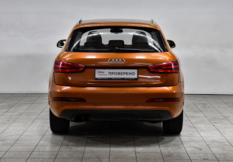 Подержанный автомобиль Audi Q3 2013 года (6 фото)