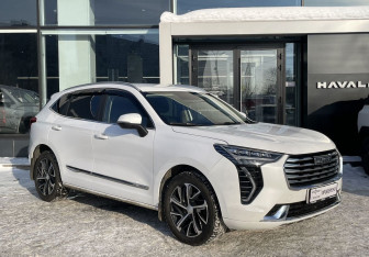 Подержанный автомобиль Haval Jolion 2021 года (3 фото)