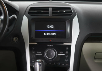 Подержанный автомобиль Ford Explorer 2014 года (10 фото)