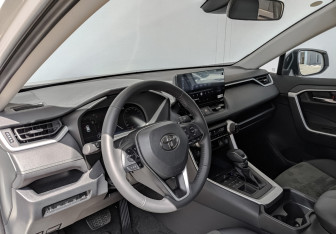 Новый Toyota RAV4 2025 (15 фото)