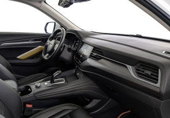Подержанный автомобиль Haval F7x 2019 года (11 фото)