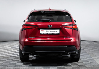 Подержанный автомобиль Lexus NX 2020 года (7 фото)