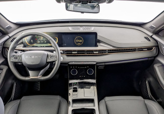 Новый Exeed LX 2024 (9 фото)