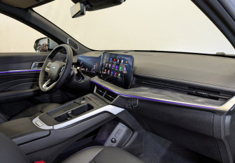 Новый Haval F7x 2026 (9 фото)