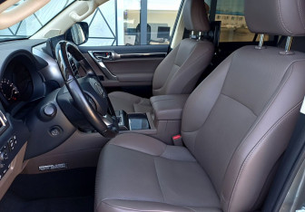 Подержанный автомобиль Lexus GX 2022 года (22 фото)