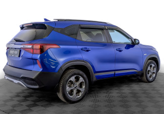 Подержанный автомобиль Kia Seltos 2022 года (5 фото)