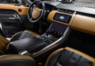 Подержанный автомобиль Land Rover Range Rover Sport 2019 года (11 фото)